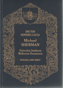 Honoris Causa Ceremony Program Book