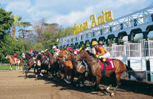 Santa Anita Race Track