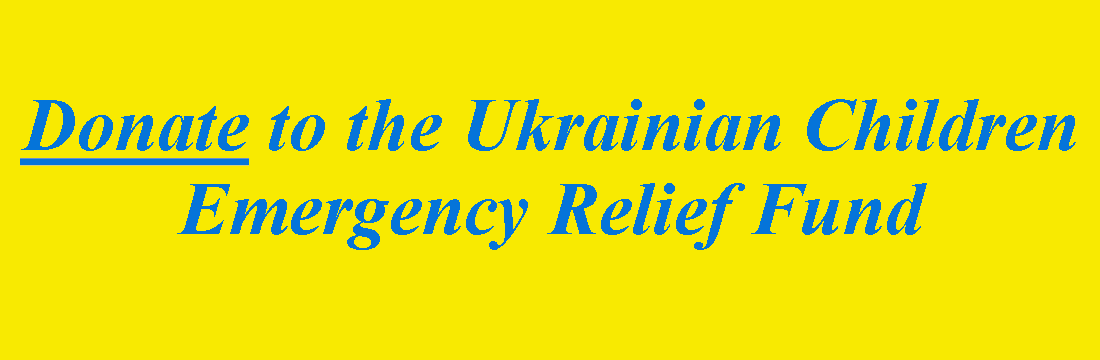 Ukrainian Children Emergency Relief Donation